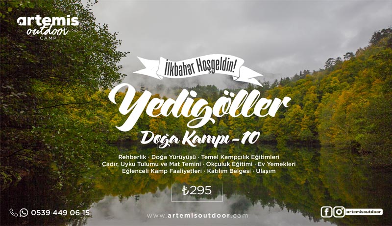 yedigöller kamp turu