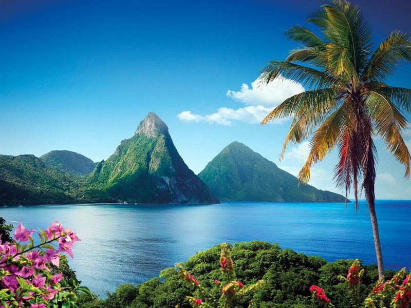 Vizesiz Gidilen Karayip Ülkeleri » Muhteşem Ada Ülkeleri (13 Ülke)