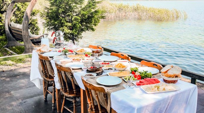 sapanca gölü kahvaltı