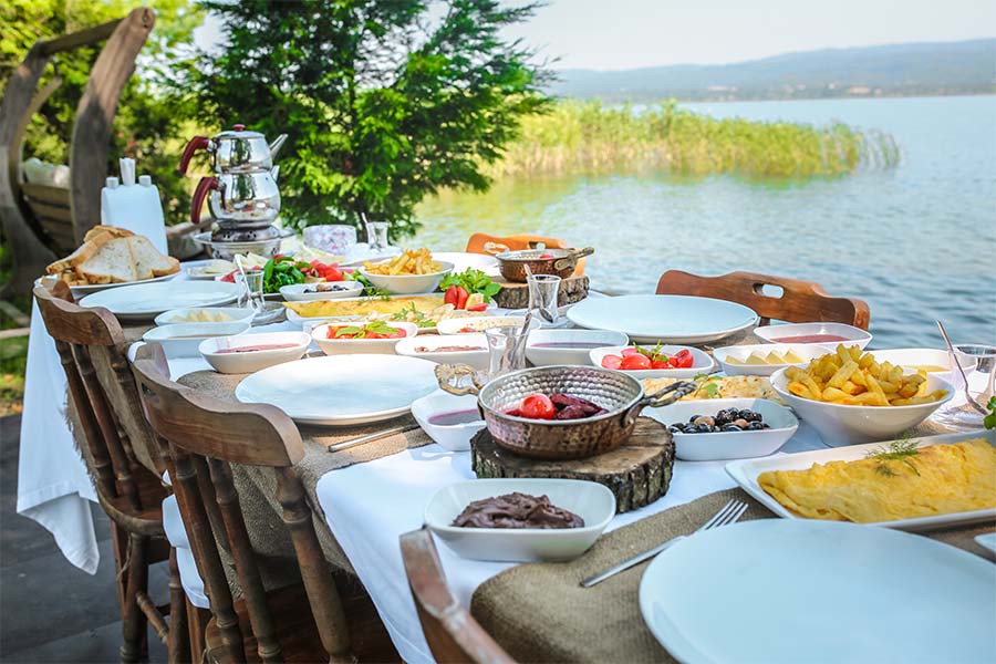 sapanca gölü kahvaltı