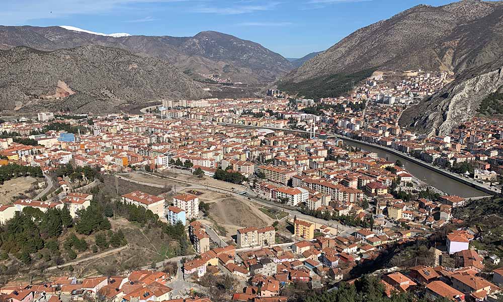 amasya gezilecek yerler