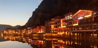 amasya gezilecek yerler