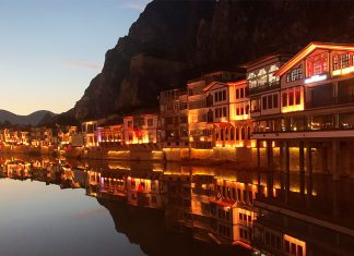 amasya gezilecek yerler