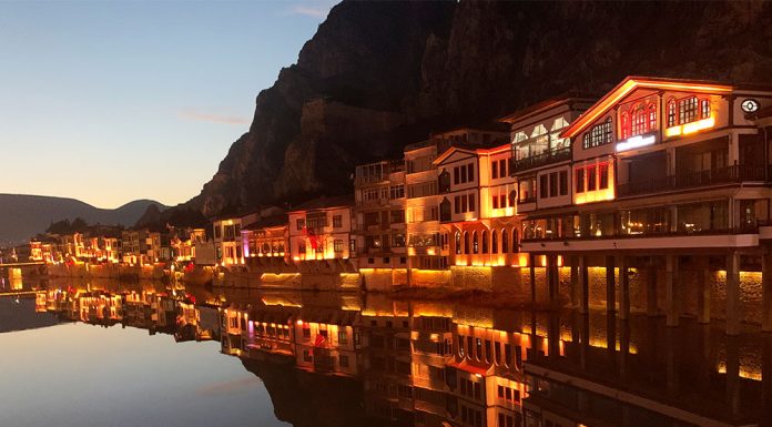 amasya gezilecek yerler