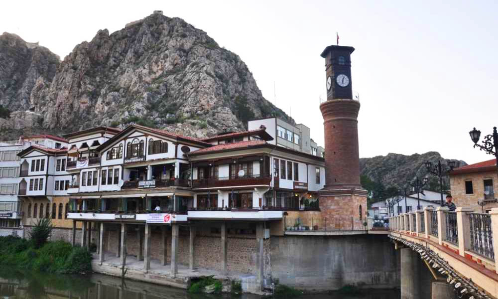 amasya gezilecek yerler