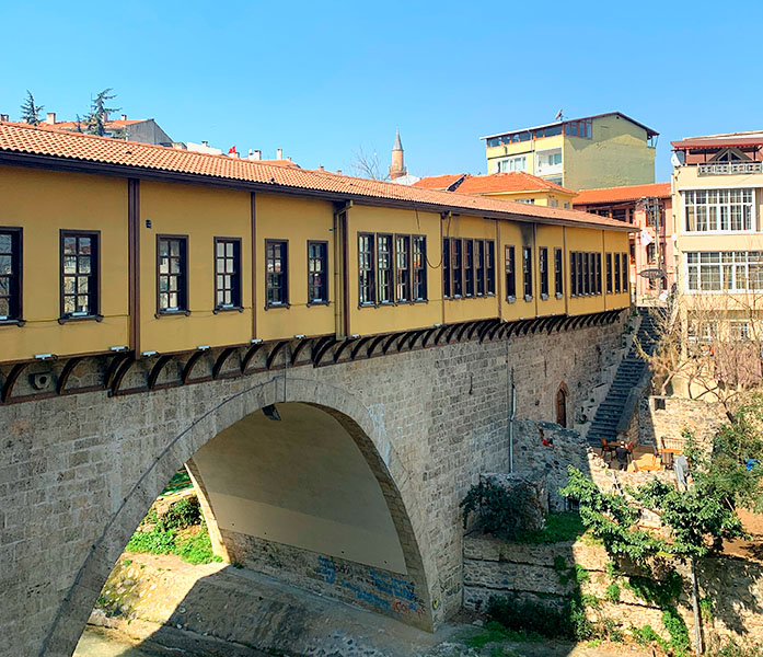 bursa ırgandı köprüsü