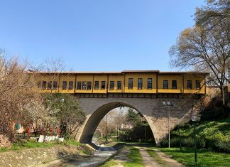 ırgandı köprüsü