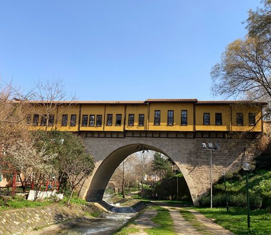 ırgandı köprüsü