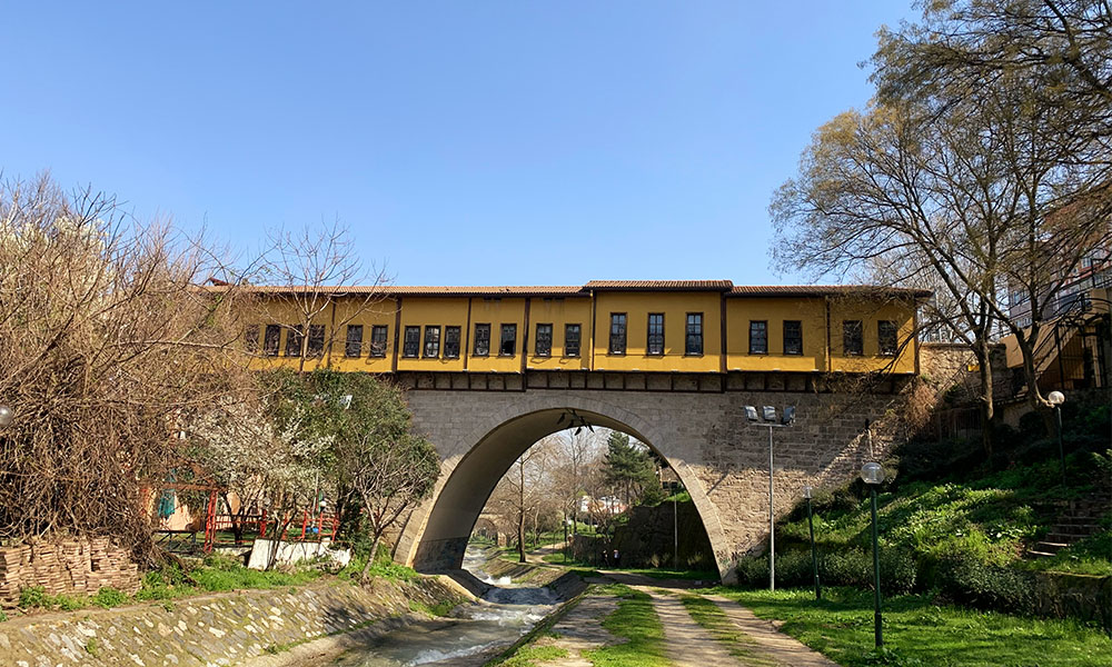 ırgandı köprüsü