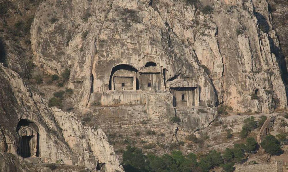 amasya gezilecek yerler