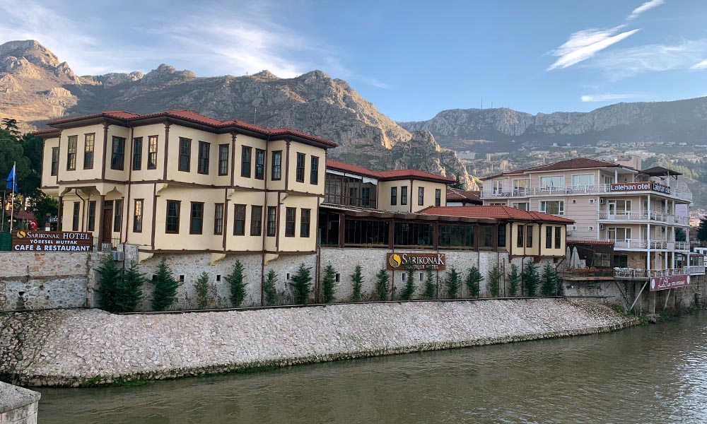 amasya otel