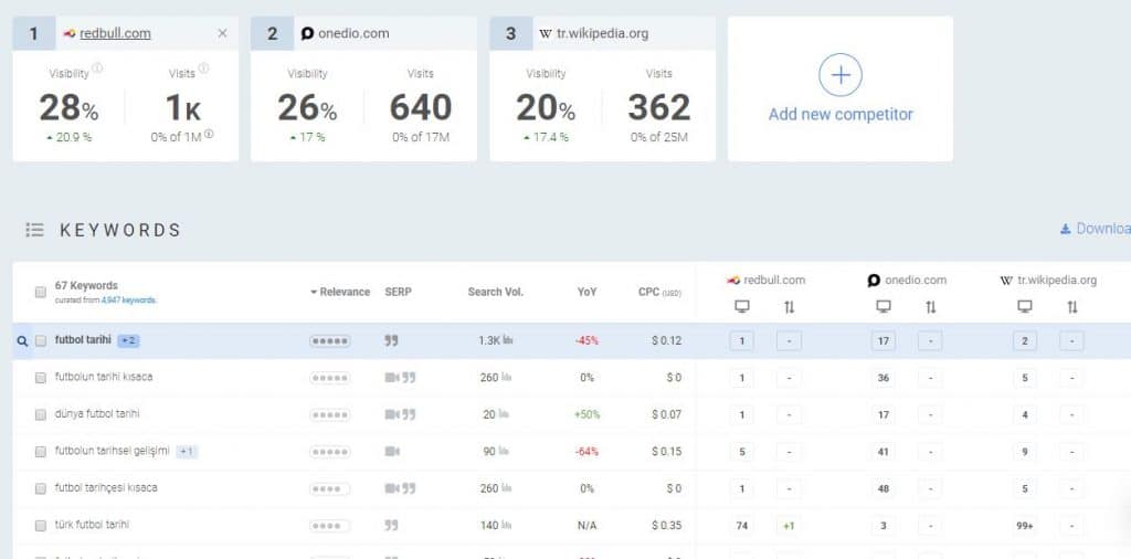 seo monitor