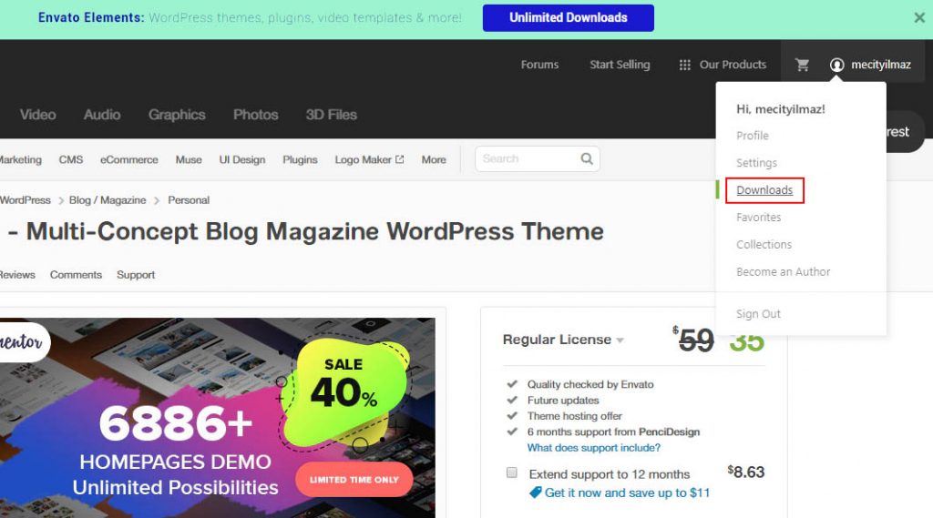 wordpress blog sitesi kurmak