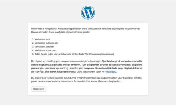 wordpress blog sitesi kurmak