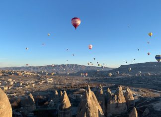 kapadokya balon turu