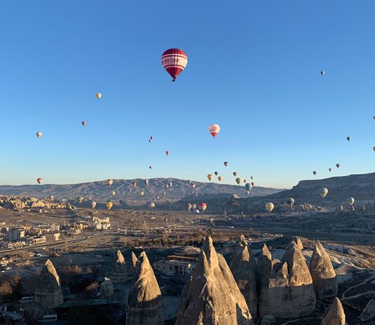 kapadokya balon turu