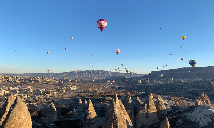 kapadokya balon turu
