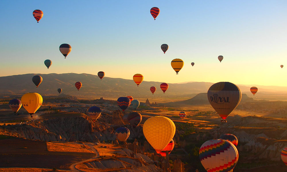 kapadokya balon turu