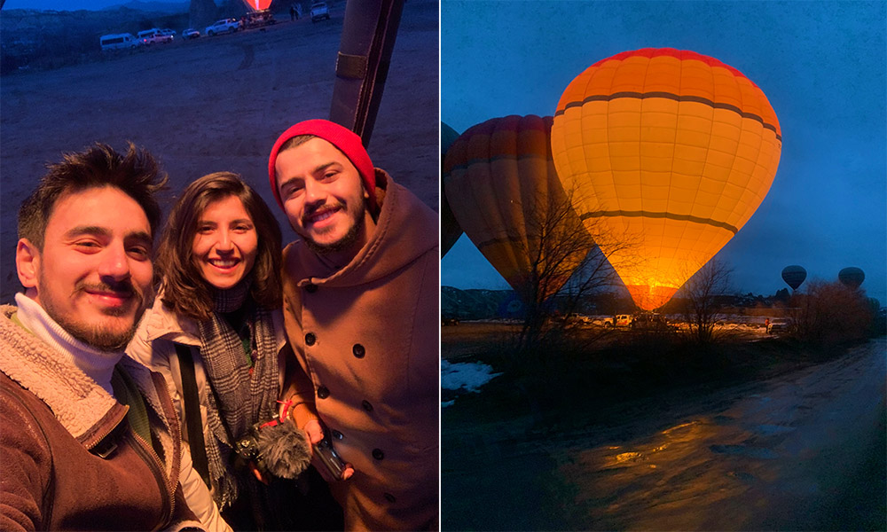 kapadokya balon turu