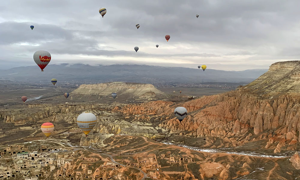 kapadokya balon turu