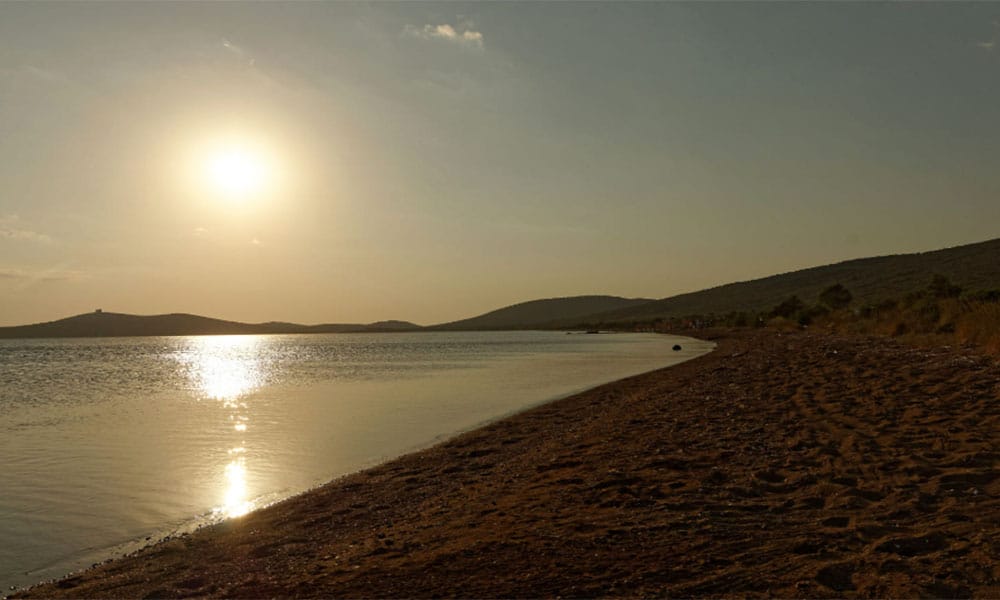 cunda adası koyları