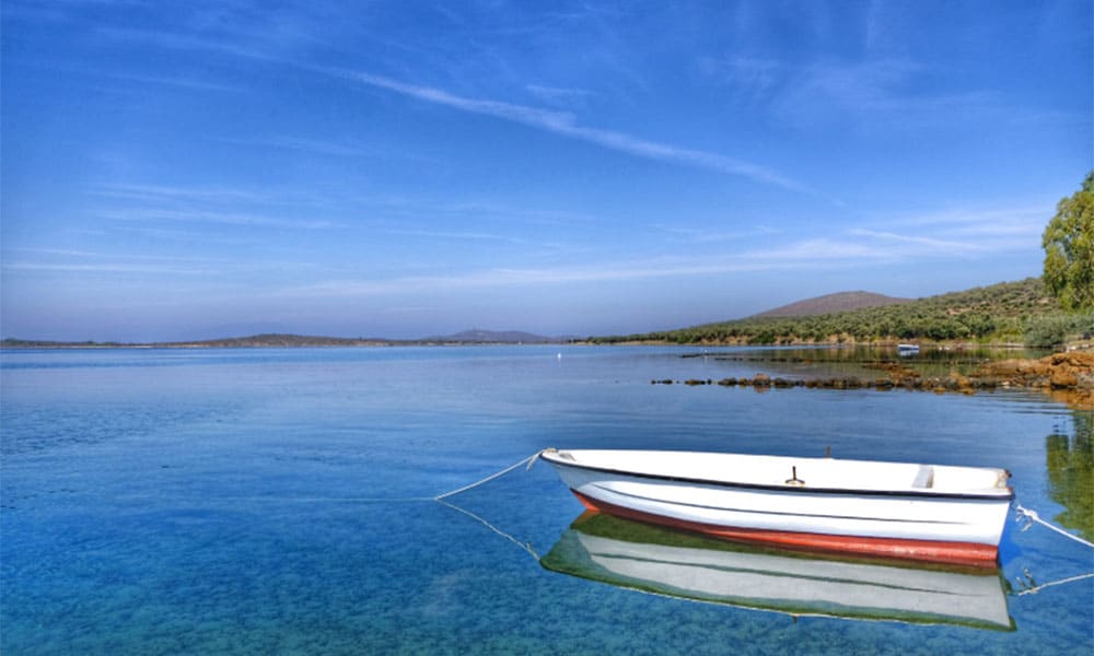 cunda adası koyları