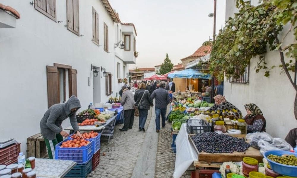 sığacık pazarı