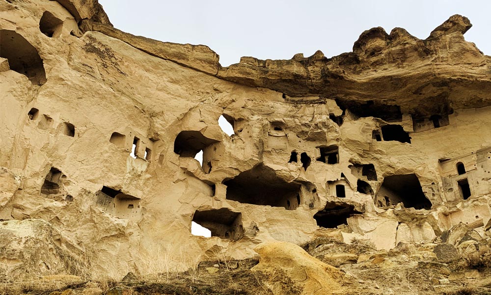 Çavuşin Köyü » Kapadokya'nın En Özel ve İlginç Köyü