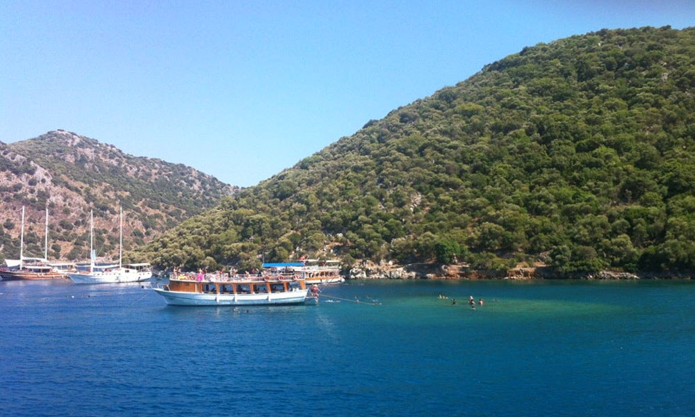 göcek koyları