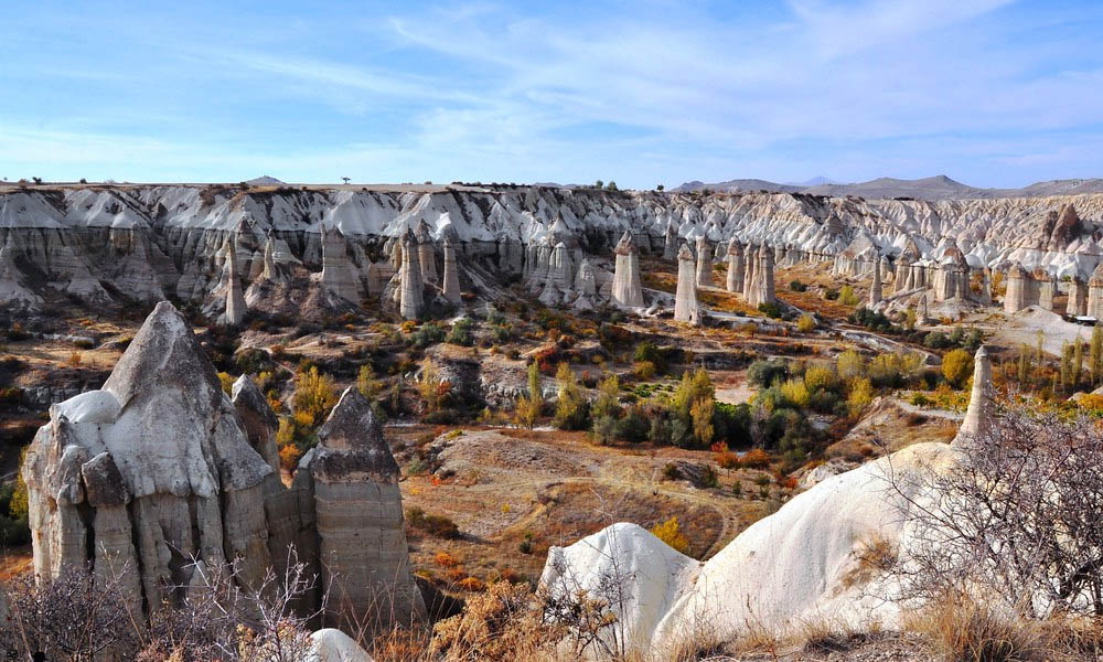 göreme gezilecek yerler