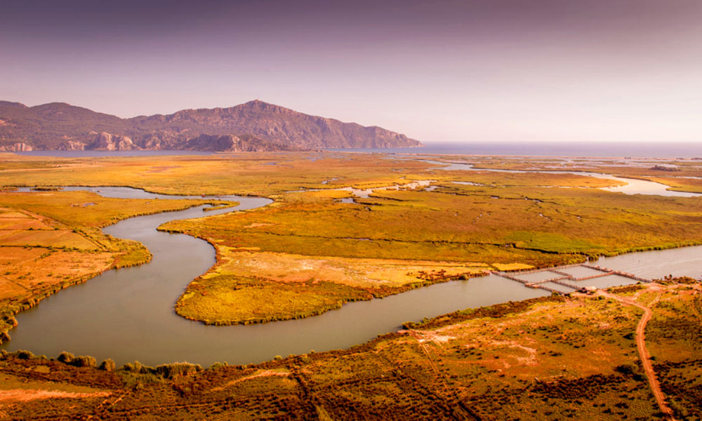 dalyan gezilecek yerler