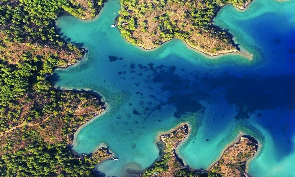 datça koyları