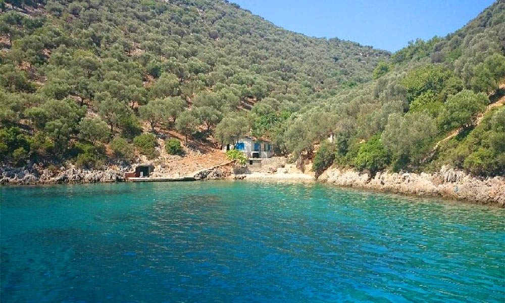 göcek koyları