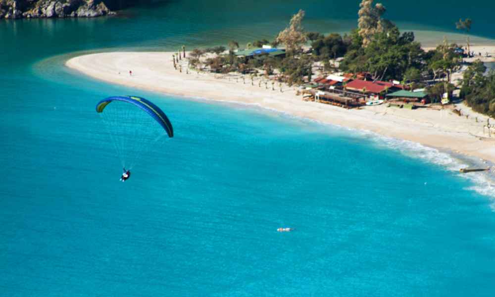 fethiye ölüdeniz gezilecek yerler