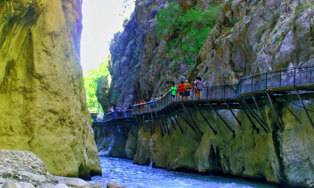 fethiye saklıkent kanyonu