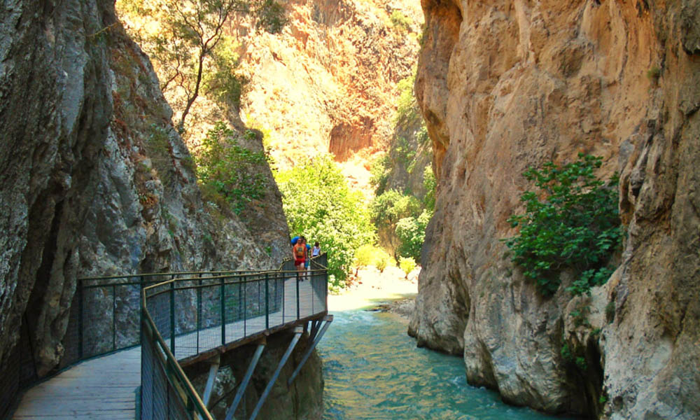 fethiye saklıkent kanyonu