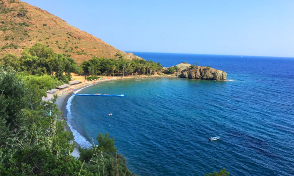 datça koyları