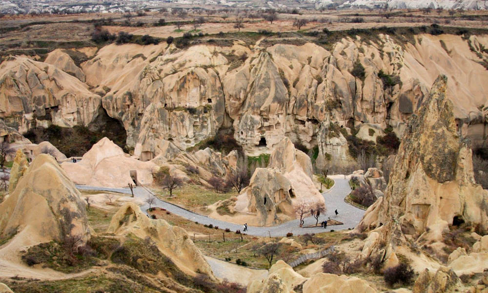 göreme gezilecek yerler