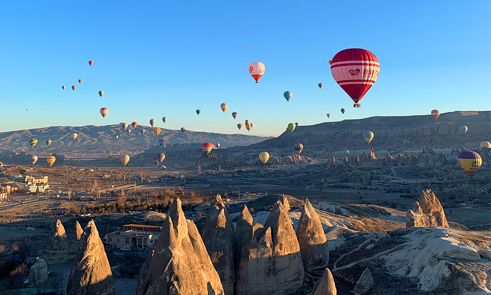 göreme gezilecek yerler