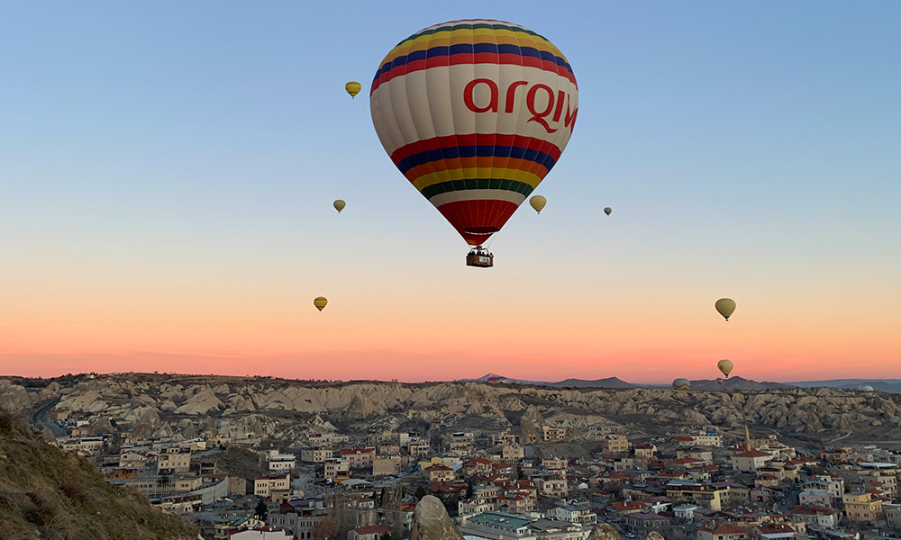 göreme gezilecek yerler