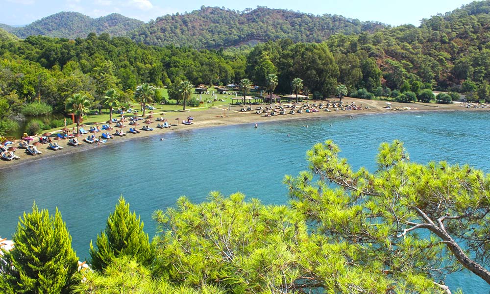 göcek koyları