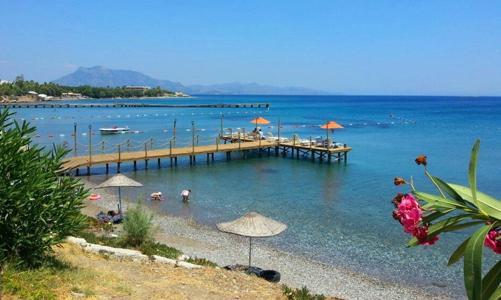 datça plajları