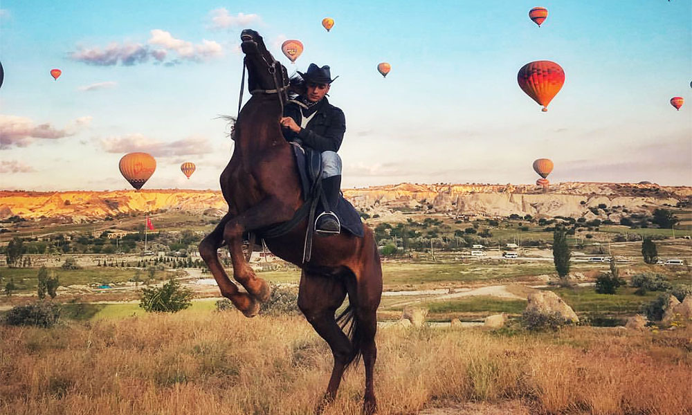 kapadokya balon turu