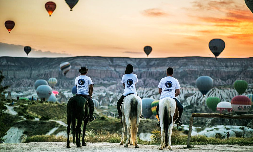 kapadokya balon turu