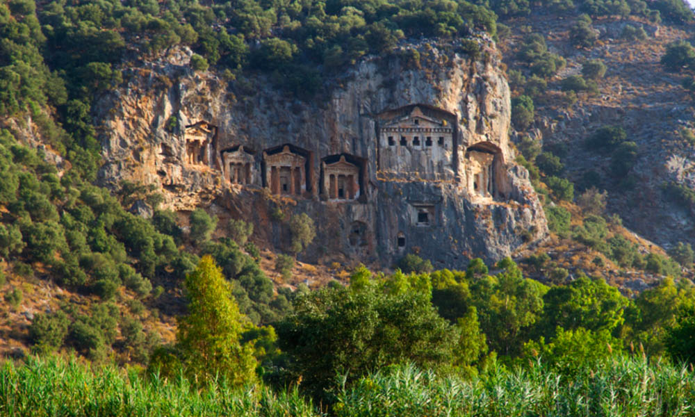 dalyan gezilecek yerler