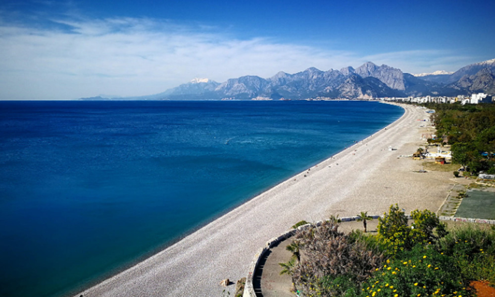 antalya plajları