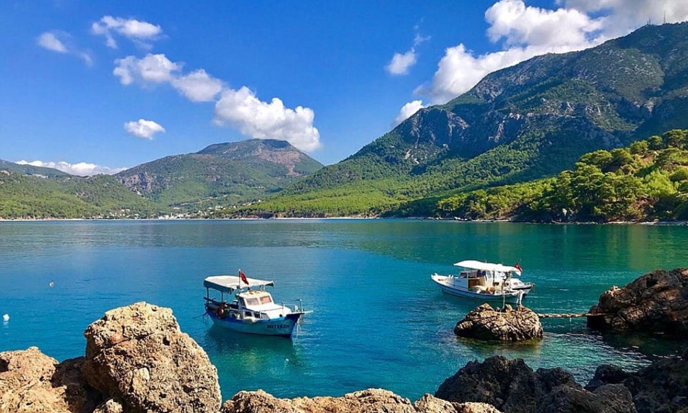 antalya plajları