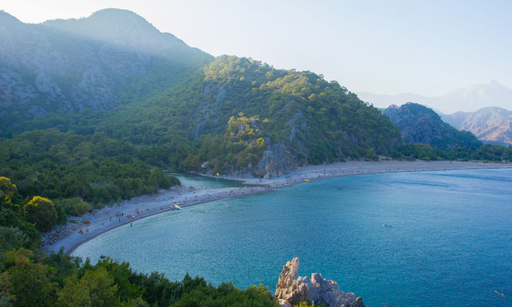 olimpos plajı