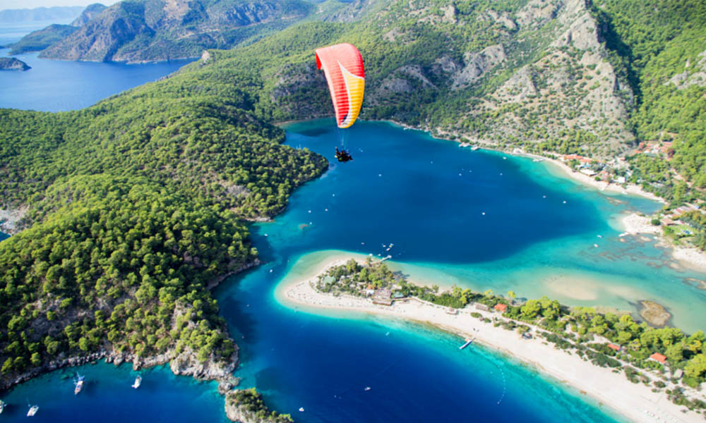 fethiye ölüdeniz gezilecek yerler