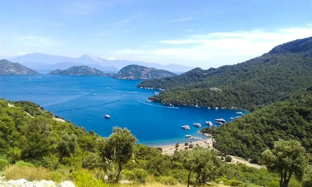 göcek koyları